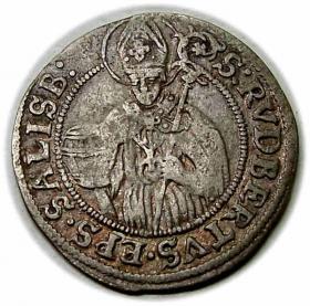 Picture for: 3 krajcary 1681 Maksymilian Gandalf graf Kuenburg Salzburg