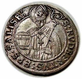 Picture for: 3 krajcary 1681 Maksymilian Gandalf graf Kuenburg Salzburg