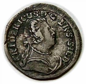 Picture for: 2 groschel 1750 Frederick the Great Wroclaw