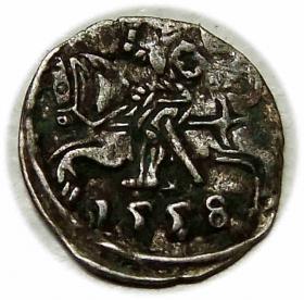 Picture for: Denar 1558 Zygmunt II August Wilno