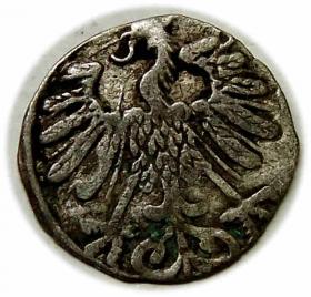 Picture 2 for: Denar 1558 Zygmunt II August Wilno