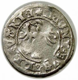 Picture 2 for: Half groschen Alexander Jagiellon Vilnius