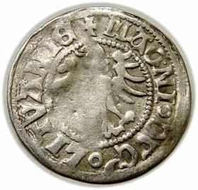 Picture 2 for: Półgrosz Aleksander Jagiellończyk Wilno