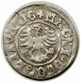 Picture 2 for: Półgrosz Aleksander Jagiellończyk Wilno