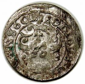 Picture 2 for: Szeląg 1601 Zygmunt III Waza Ryga