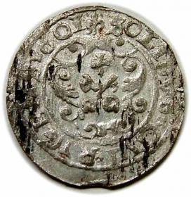 Picture 2 for: Szeląg 1601 Zygmunt III Waza Ryga