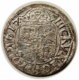 Picture 2 for: 3 krajcary 1617 Zygmunt III Waza Kraków