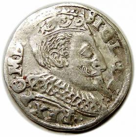 Picture for: Trojak 1596 Zygmunt III Waza Bydgoszcz