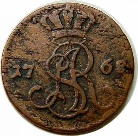 Picture for: Groschen 1768 Stanislaw August Poniatowski Warsaw