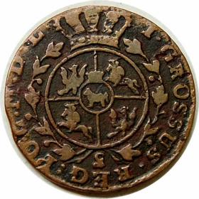 Picture 2 for: Groschen 1768 Stanislaw August Poniatowski Warsaw