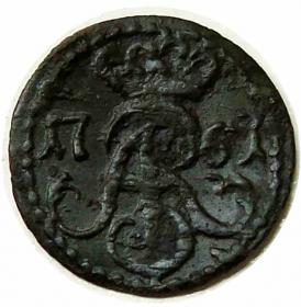 Picture 2 for: Schilling 1761 Augustus III Torun