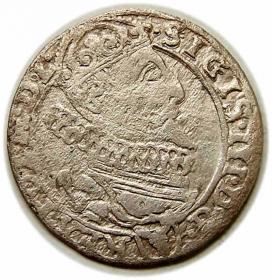 Picture for: Szóstak 1626 Zygmunt III Waza Kraków