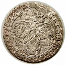 Picture 2 for: Szóstak 1626 Zygmunt III Waza Kraków