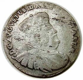 Picture for: 2 zlote Augustus III Leipzig