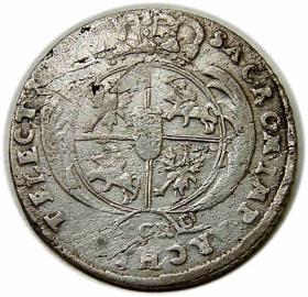 Picture 2 for: 2 zlote Augustus III Leipzig