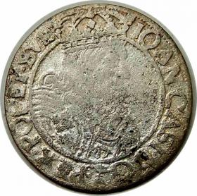 Picture for: Szóstak 1661 Jan Kazimierz Lwów