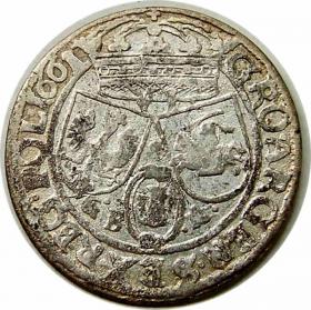 Picture 2 for: Szóstak 1661 Jan Kazimierz Lwów