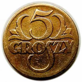 Picture for: 5 groszy 1923 II RP Warszawa