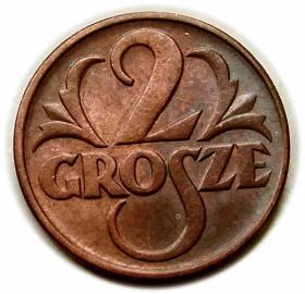 Picture for: 2 grosze 1938 II RP Warszawa