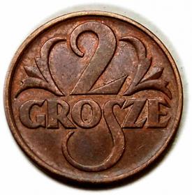 Picture for: 2 grosze 1938 II RP Warszawa