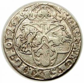 Picture 2 for: Szóstak 1626 Zygmunt III Waza Kraków