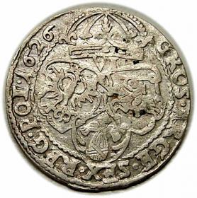Picture 2 for: Szóstak 1626 Zygmunt III Waza Kraków