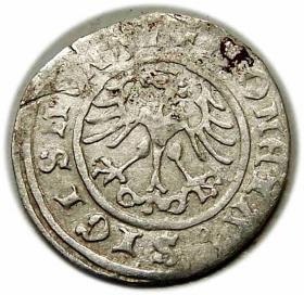 Picture 2 for: Półgrosz 1510 Zygmunt I Stary Kraków