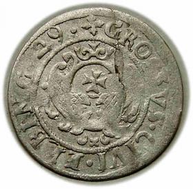 Picture 2 for: Grosz 1629 Gustaw II Adolf Elbląg