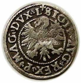 Picture 2 for: Półgrosz 1546 Zygmunt II August Wilno