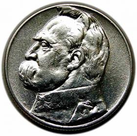Picture for: 5 złotych 1935 Józef Piłsudski II RP Warszawa