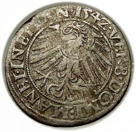 Picture 2 for: Groschen 1542 Frederick II Duchy of Brzeg Legnica Wolow