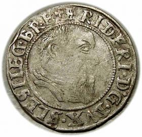 Picture for: Grosz 1544 Fryderyk II Legnicki Księstwo Brzesko  Legnicko  Wołowskie Legnica
