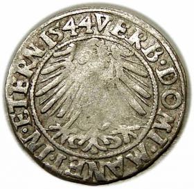 Picture 2 for: Grosz 1544 Fryderyk II Legnicki Księstwo Brzesko  Legnicko  Wołowskie Legnica