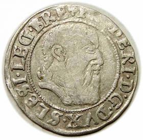 Picture for: Groschen 1544 Frederick II Duchy of Brzeg Legnica Wolow