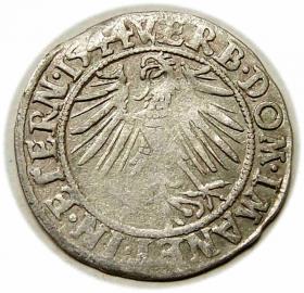 Picture 2 for: Groschen 1544 Frederick II Duchy of Brzeg Legnica Wolow