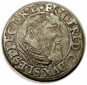 Picture for: Grosz 1544 Fryderyk II Legnicki Księstwo Brzesko  Legnicko  Wołowskie Legnica