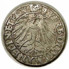 Picture 2 for: Grosz 1544 Fryderyk II Legnicki Księstwo Brzesko  Legnicko  Wołowskie Legnica