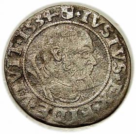 Picture for: Groschen 1534 Albert of Prussia Duchy of Prussia Kaliningrad