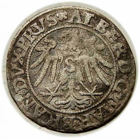 Picture 2 for: Groschen 1534 Albert of Prussia Duchy of Prussia Kaliningrad