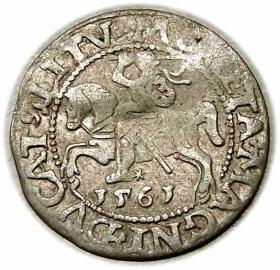 Picture for: Half groschen 1561 Sigismund II Augustus Vilnius