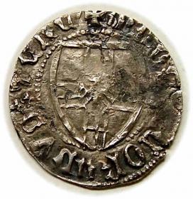 Picture 2 for: Szeląg Konrad III von Jungingen Zakon Krzyżacki