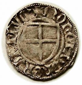 Picture 2 for: Szeląg Konrad III von Jungingen Zakon Krzyżacki