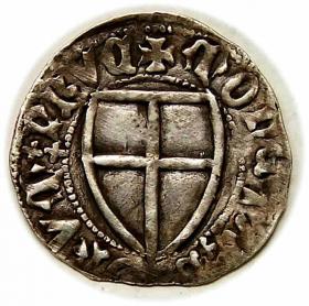 Picture 2 for: Szeląg Konrad III von Jungingen Zakon Krzyżacki