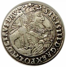 Picture for: Ort 1623 Zygmunt III Waza Bydgoszcz