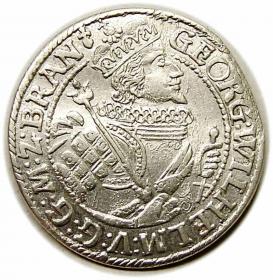 Picture for: 1/4 thaler 1622 George William Duchy of Prussia Krolewiec