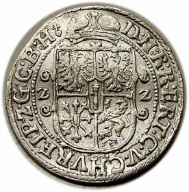 Picture 2 for: 1/4 thaler 1622 George William Duchy of Prussia Krolewiec