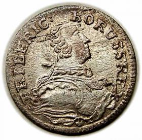 Picture for: 3 kreuzer 1753 Frederick the Great Wroclaw