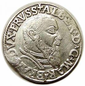 Picture for: 3 groschen 1542 Albert of Prussia Duchy of Prussia Krolewiec