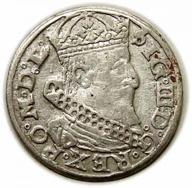 Picture for: Grosz 1626 Zygmunt III Waza Wilno