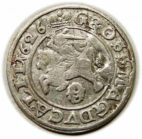 Picture 2 for: Grosz 1626 Zygmunt III Waza Wilno